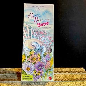 1995 Spring Blossom Barbie NRFB-First In A Series